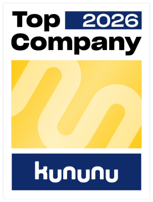 Top Company Siegel 2026 von kununu